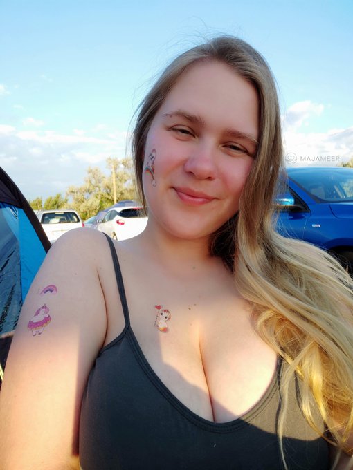 Last week on the full force festival 🥰 Next festival: Reload💖 https://t.co/nM0yKkUFAK<a href="/tag/curvy"class="tags"><span>#curvy</span></a><a href="/tag/teen"class="tags"><span>#teen</span></a><a href="/tag/porn"class="tags"><span>#porn</span></a>