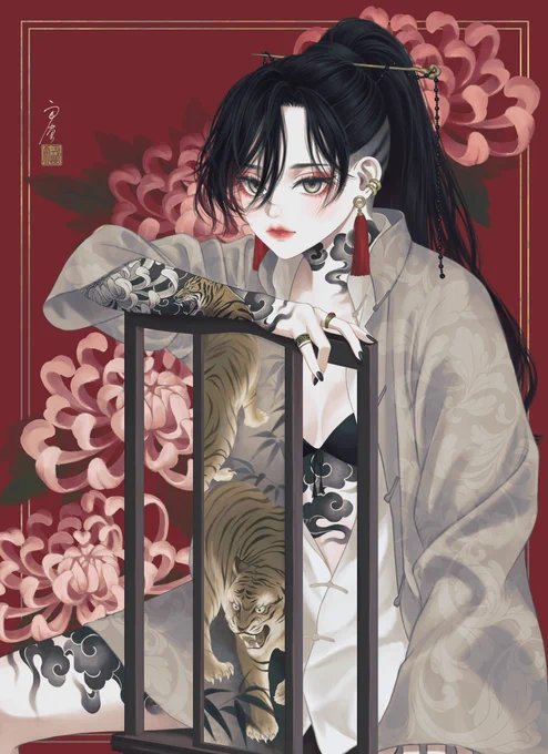 #私の作品もっと沢山の人に広がれ祭りセクシーも!キュートも! 