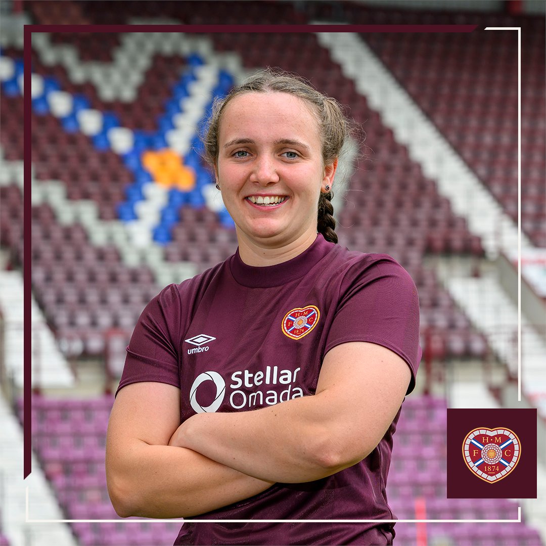heartswomenfc's tweet photo. ✍️Hearts Women is delighted to announce the signing of Bayley Hutchison who joins the club on an initial two-year contract. 

🤝Welcome to Hearts, @bayleyhutchison 

ℹ️https://t.co/LHQcEWo5ah https://t.co/ToS2EKCbmf