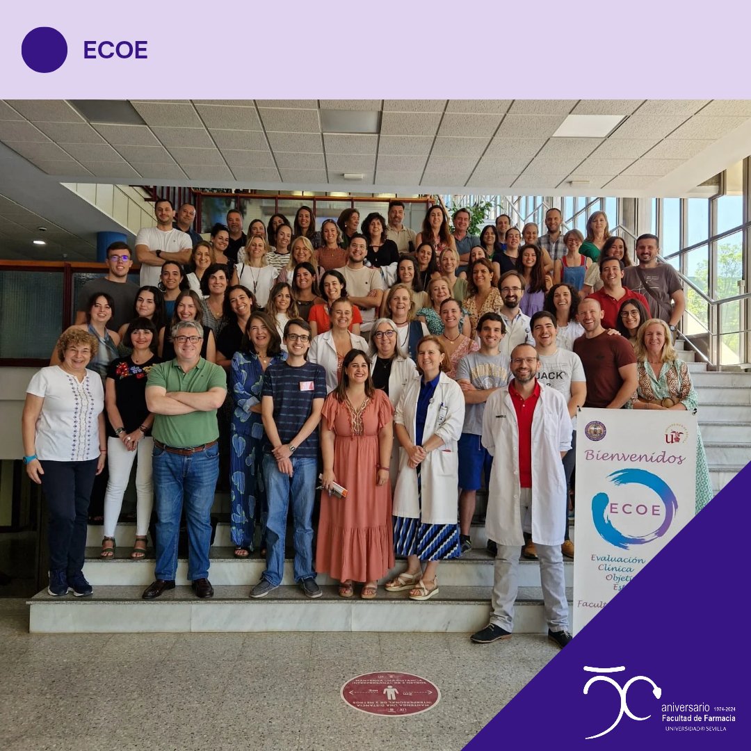 🟣🟢 ¿Qué habría sido de las #ECOE (Evaluación Clínica Objetiva Estructurada) en Farmacia y en Óptica y Optometría sin todas las personas involucradas en su organización?
