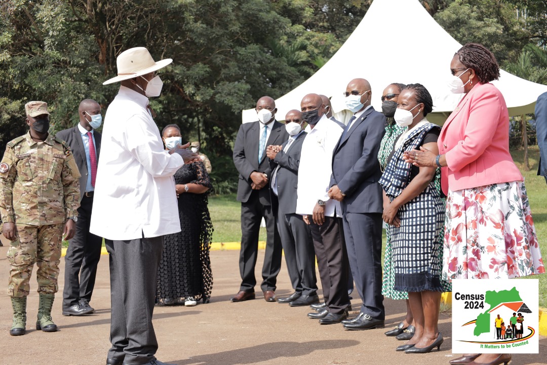 Uganda Bureau of Statistics (UBOS) tweet media