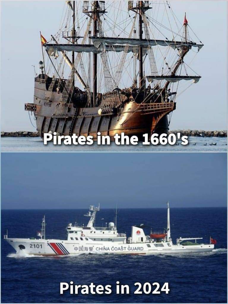 #ChineseAreThePirates in the West Philippine Sea
 
Pls spread the word.

ctto