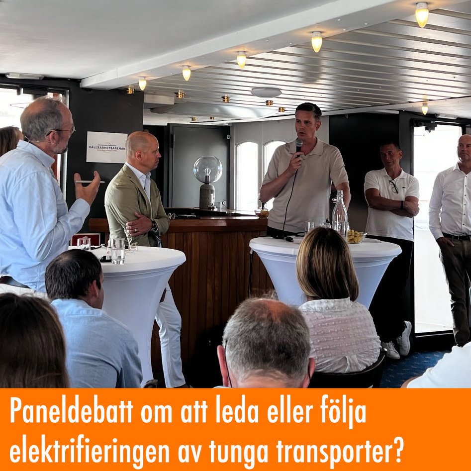 Vd Oscar Hyléen deltog i panelen hos Pathway Coalitions och lyfte bland annat vikten av ökad efterfrågan och betalningsvilja från kund för att möjliggöra åkerinäringens omställning.