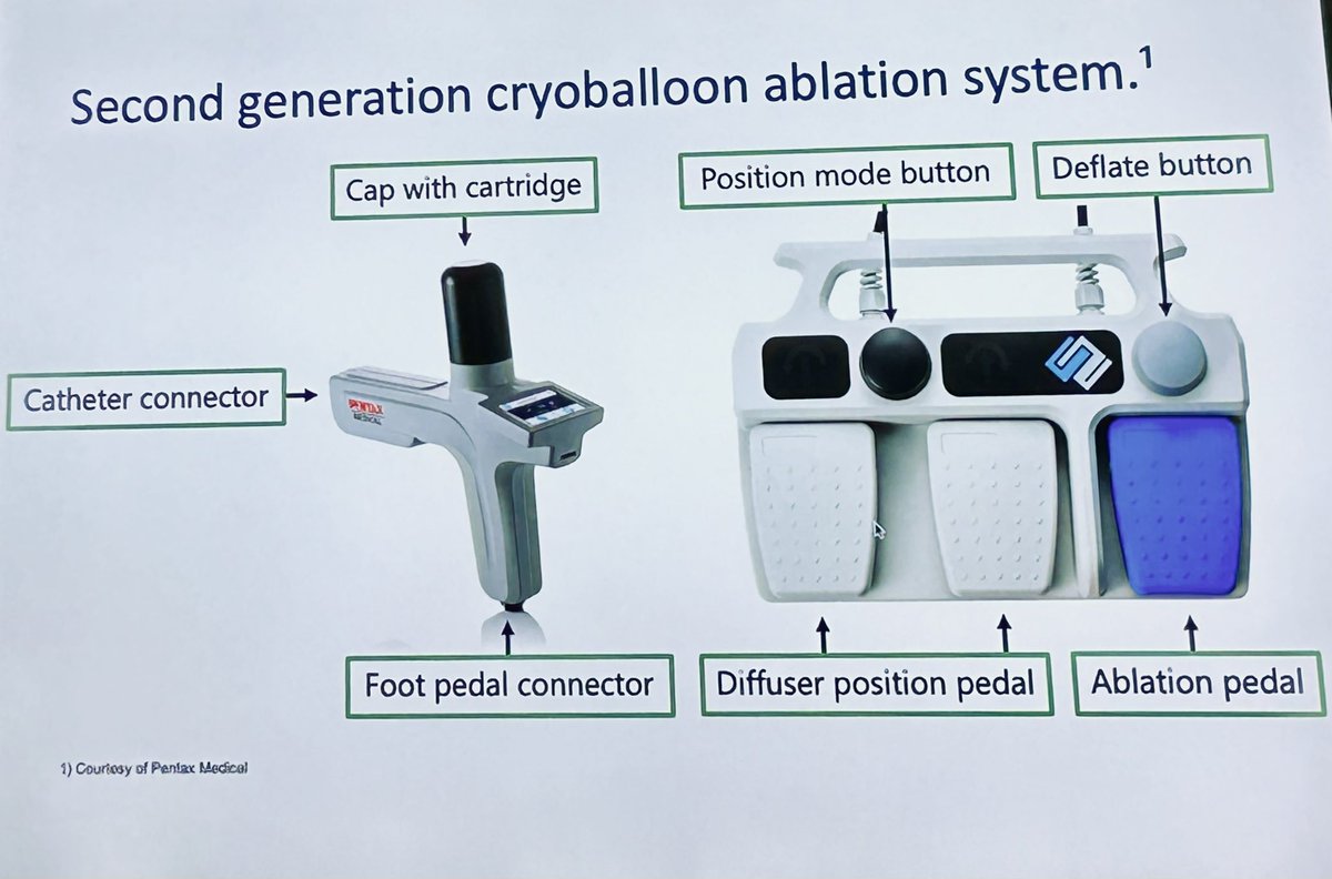 New hope for patients with precancerous dysplastic Barrett’s oesophagus- Cryoablation. Excellent talk by my friend Vinay Sehgal from UCL. We need to offer it to our patients in the North East. <a href="/CDDFTNHS/">County Durham and Darlington NHS Foundation Trust</a> <a href="/CDDFTRnI/">CDDFT Research & Innovation</a>