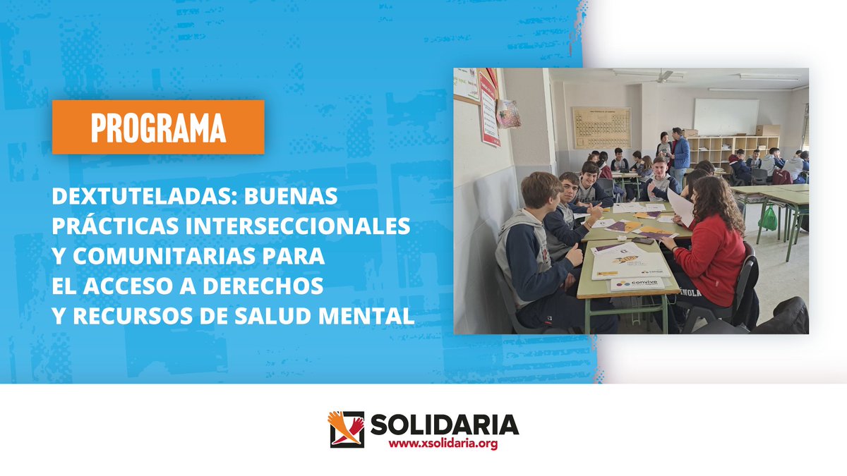 La salud mental y el bienestar de mujeres jóvenes ex-tuteladas y vulnerables es esencial. <a href="/FundacionCepaim/">CONVIVE Fundación Cepaim</a> impulsa este proyecto para ayudarlas a acceder a derechos y recursos. Tú puedes apoyar proyectos como este marcando la #casilla106 de la <a href="/XSolidaria/">XSolidaria</a> ❤️. ¿Qué te parece?