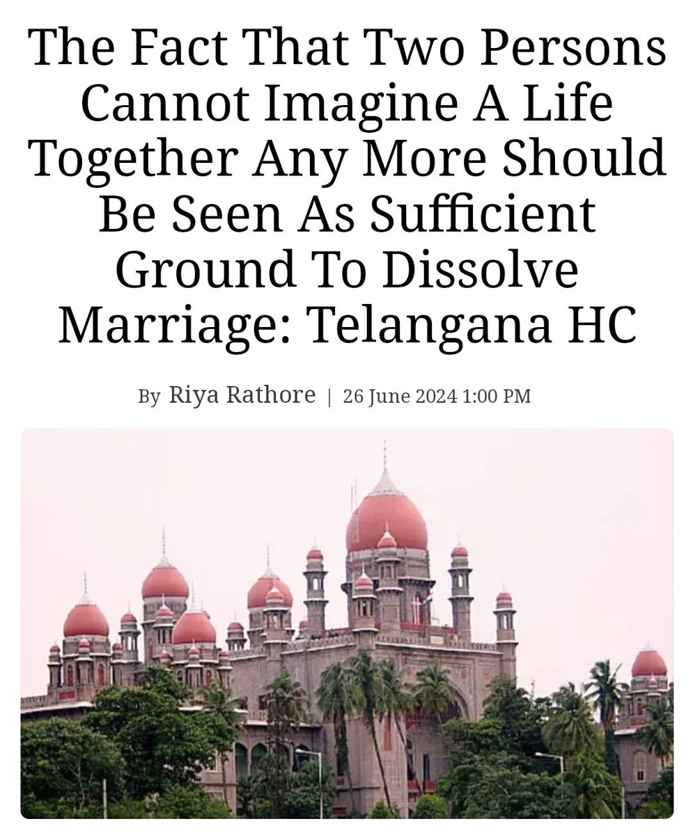 This will show us the actual divorce rate in India.

People are forced to live together in India even after many differences, many cases like #FalseCases of Dowry, DV.

Men/ Husbands are the real sufferers of current Gender Biased Matrimonial Laws.

#Mentoo