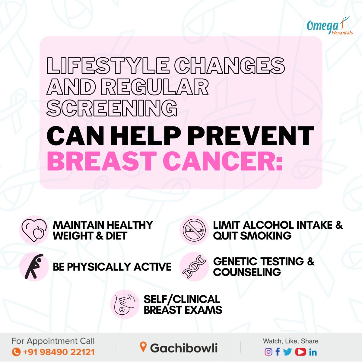 Omega Hospitals tweet media