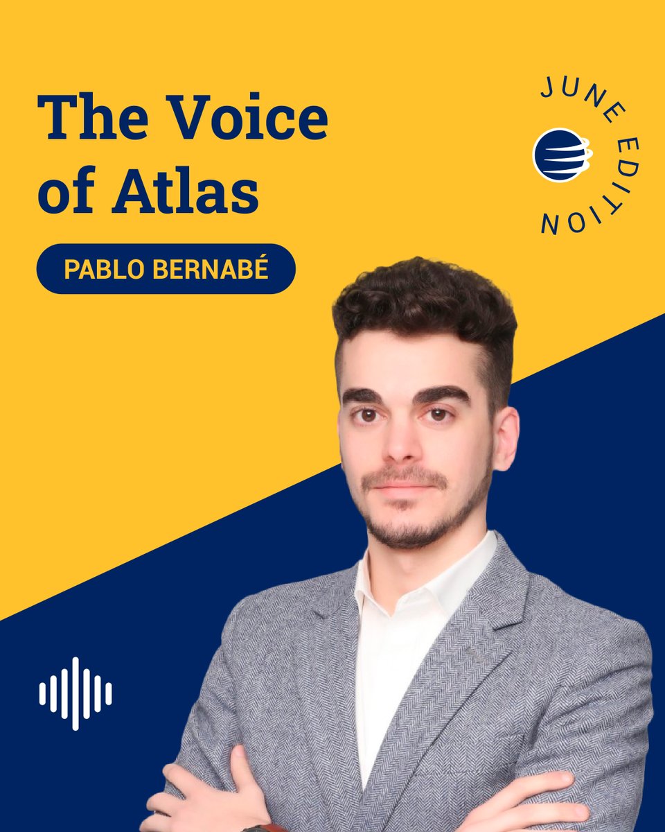 logisber's tweet photo. Don't miss this inspiring conversation with Pablo Bernabé, Network &amp; Ocean Pricing Manager at @logisber, on "The Voice of Atlas," Atlas Logistic Network's interview space. 
 
👉 Access the complete talk in this link 🔗 https://t.co/Q34DKF8bGc https://t.co/nmLyGHgBT5