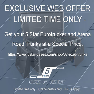 Have you been considering to increase your Road Trunk inventory? Now is the time. 
We have added special discounts to our Eurotrucker and Arena range. 
Delivery is 7 to 10 days so not only get it cheap but also super quick😎
5star-cases.com/shop/37-road-t…