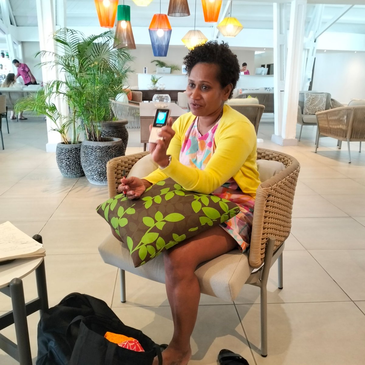 PacWPSMediators's tweet photo. Our #PacificWPS #BusRide is a way to achieve & maintain peace for all! Our collaboration w @worldywca is enabling us to map out & navigate a new learning & leadership journey for our 1st cohort of Programme Associates - Fuatino, Genevieve, Mei & Helen are guiding the way ! https://t.co/5XVV7XWxCh