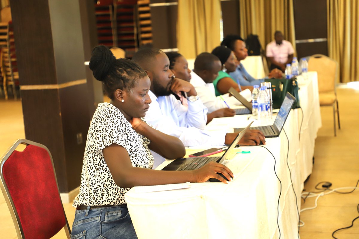 MJAPUg's tweet photo. Cultivating a culture where learning from each other is part of the standard ways of working, today we are sharing program performance updates with the @usmissionuganda team and also receiving feedback as regards to the SIMS assessment concluded at different facilities. https://t.co/E6BqktbsCP