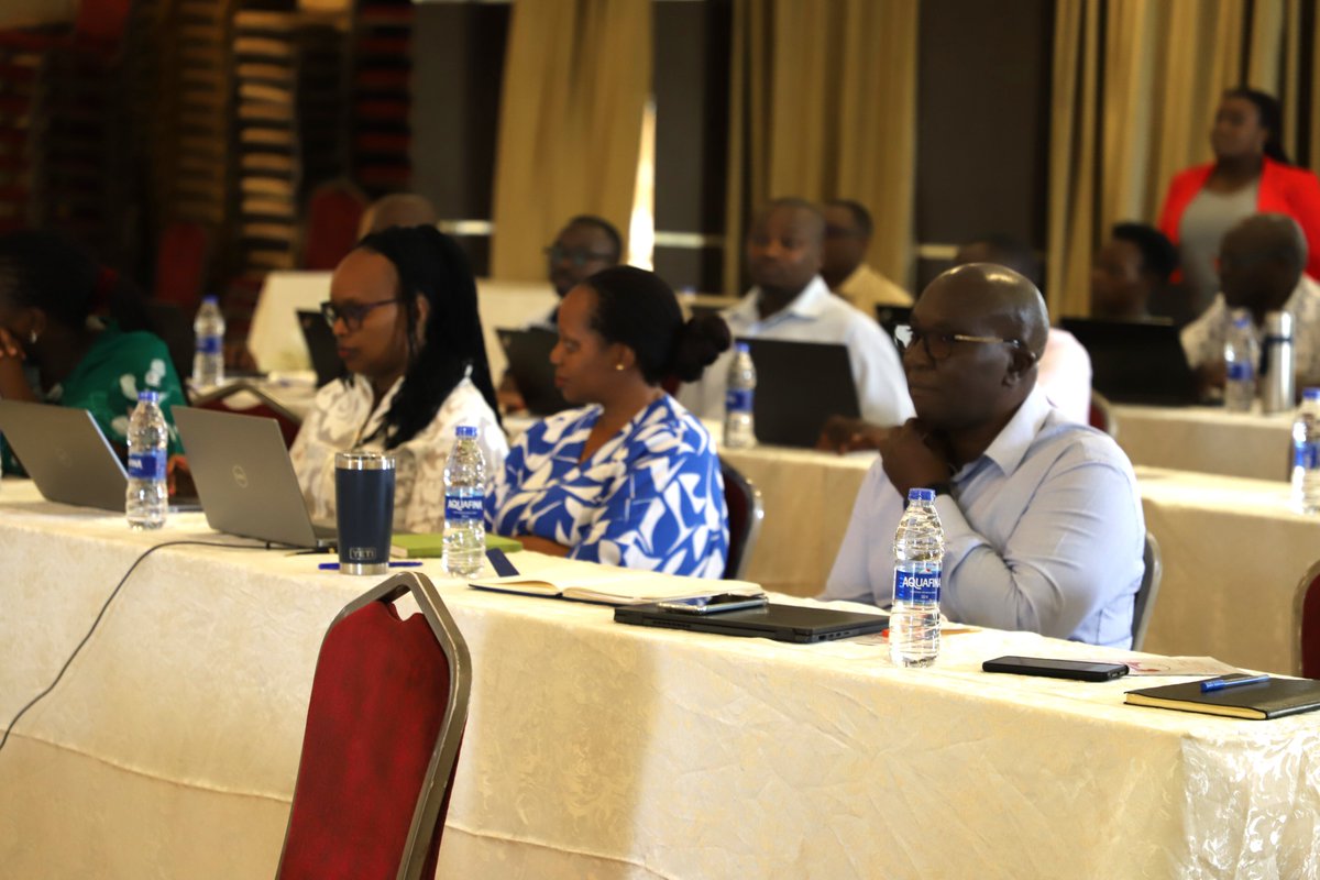 MJAPUg's tweet photo. Cultivating a culture where learning from each other is part of the standard ways of working, today we are sharing program performance updates with the @usmissionuganda team and also receiving feedback as regards to the SIMS assessment concluded at different facilities. https://t.co/E6BqktbsCP