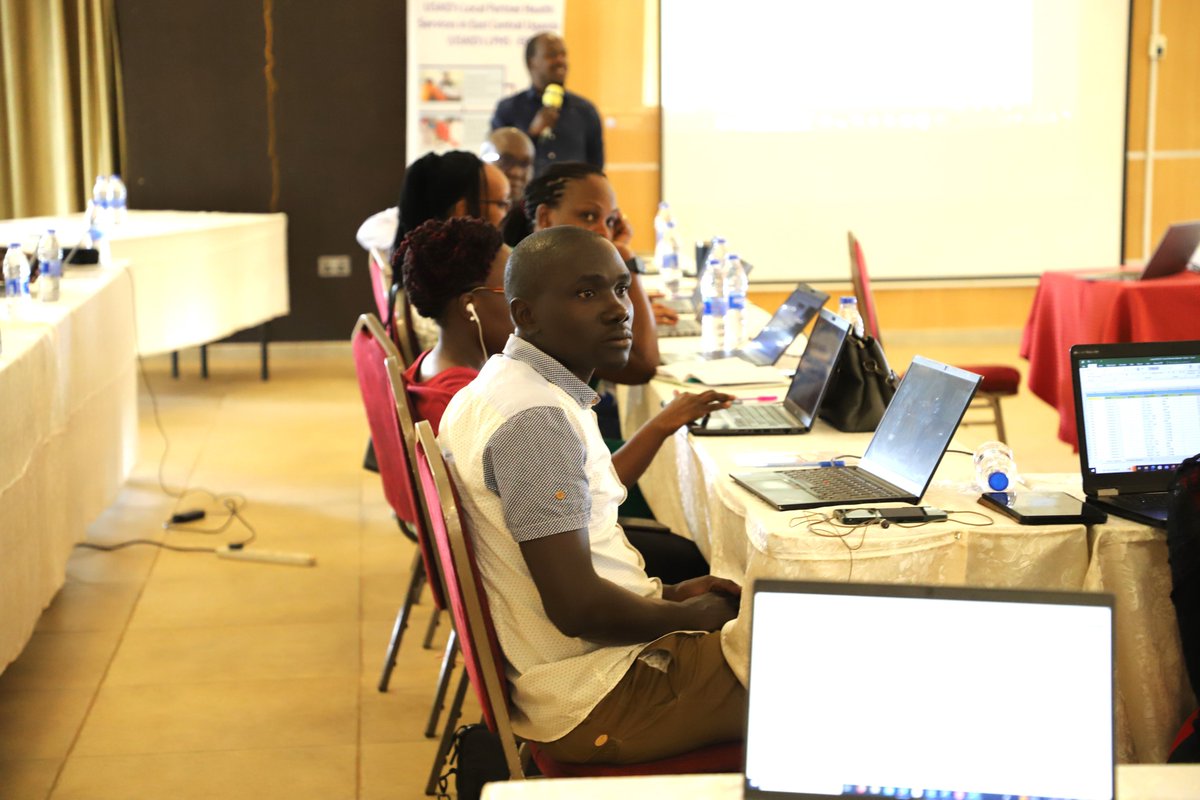 MJAPUg's tweet photo. Cultivating a culture where learning from each other is part of the standard ways of working, today we are sharing program performance updates with the @usmissionuganda team and also receiving feedback as regards to the SIMS assessment concluded at different facilities. https://t.co/E6BqktbsCP