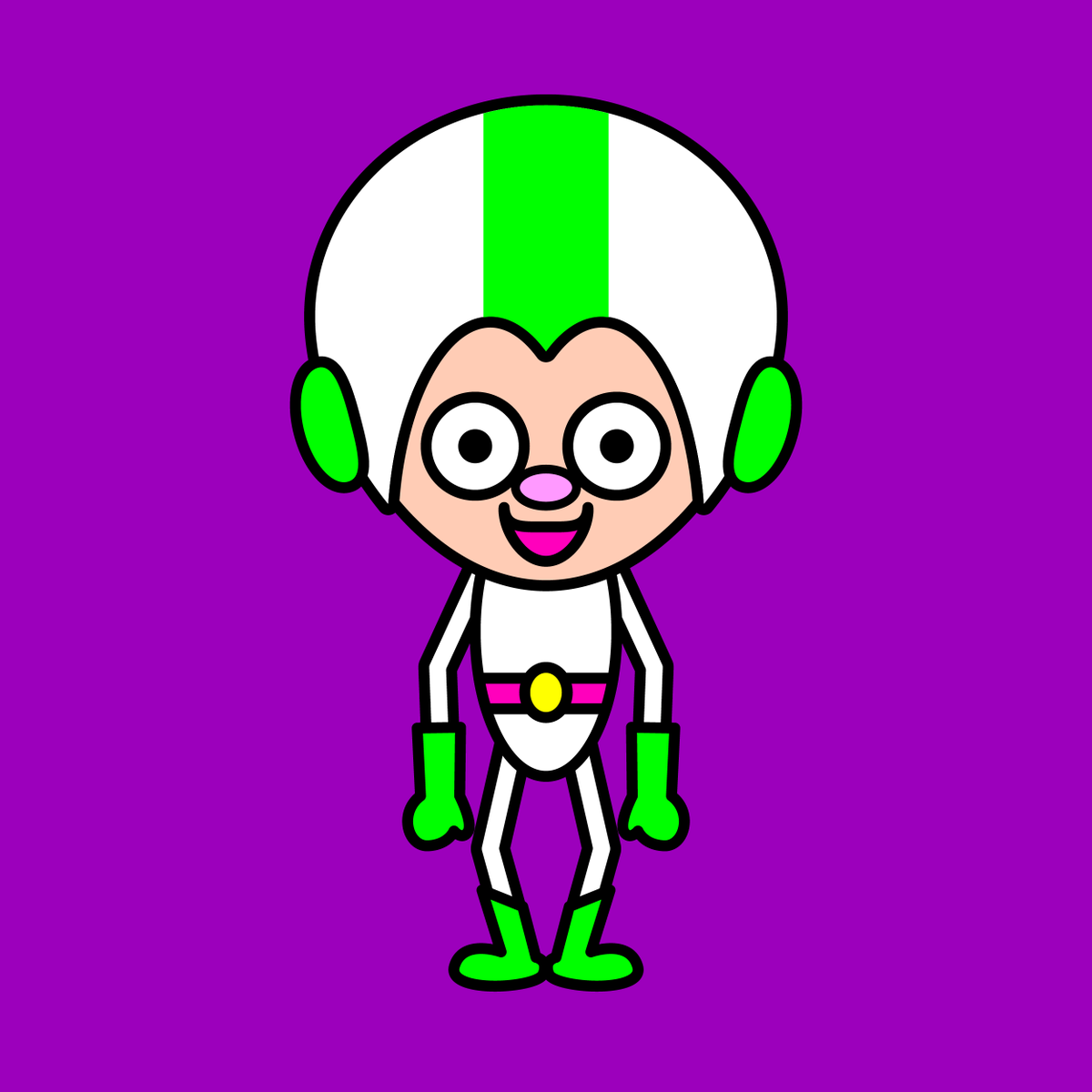 KaiX3597's tweet image. 071
Name:Pipo
Like:Snake drive
Hate:Walking
Type:Space Surveying Engineer

#cosmicfriends #NFT #surveyor #snake