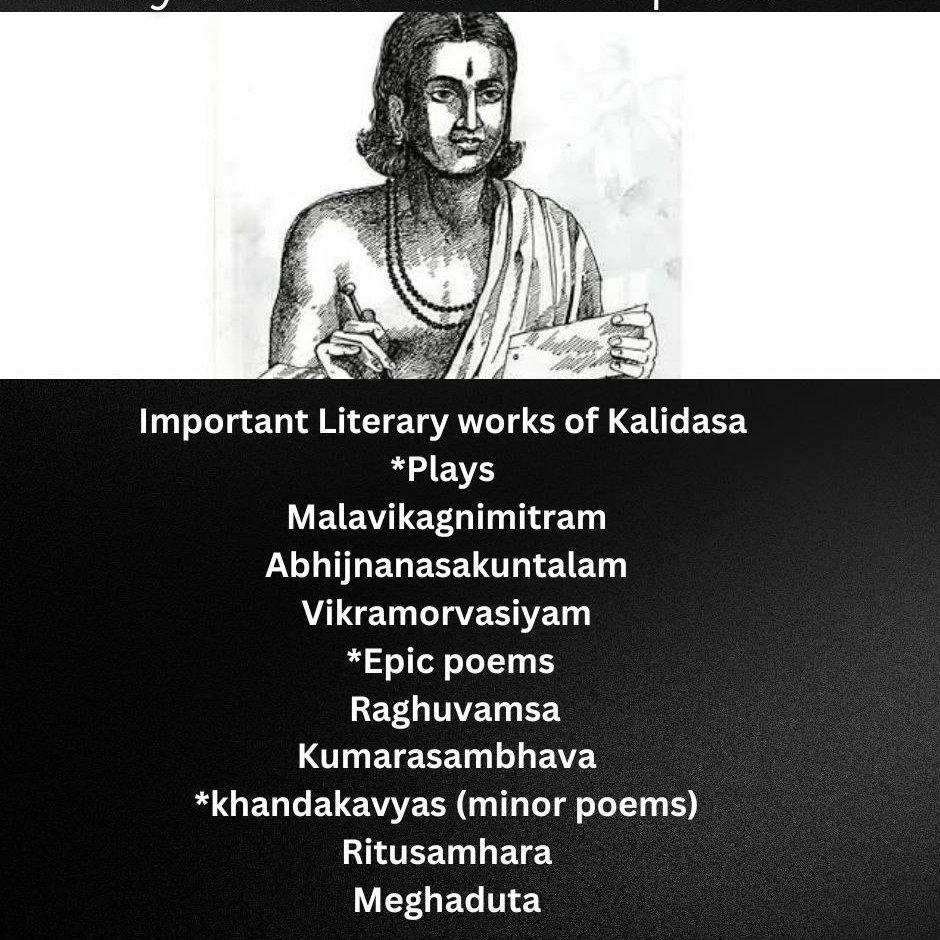 upsc_vikhyat's tweet photo. Discovering the timeless beauty and wisdom of Kalidasa's works reminds us to embrace the richness of our cultural heritage. Let's dive into his world! https://t.co/XoIWdbROCG