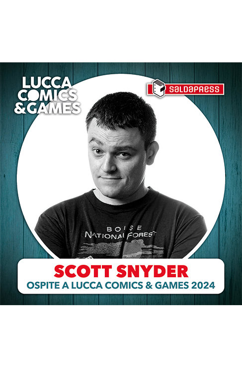 saldaPress's tweet photo. In collaborazione tra #saldaPress e #StarComics arriva ospite a @LuccaCandG 2024, #ScottSnyder, che presenterà due attese novità: la nuova edizione di WYTCHES – disegnata da Jock e arricchita da un capitolo finora inedito in Italia – e il quinto volume di #UndiscoveredCountry! https://t.co/qOgovBzFfu