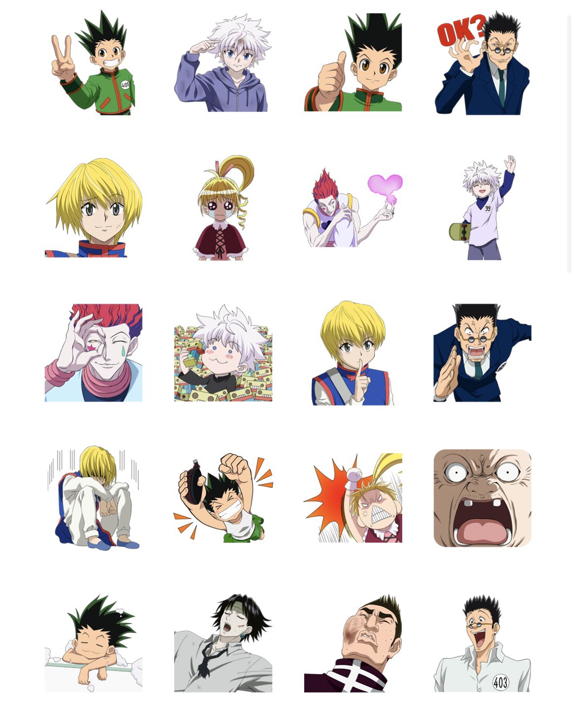 HUNTER×HUNTER スタンプコレクション　10種セット 2025年最新】ハンターハンタースタンプの人気アイテム - メルカリ