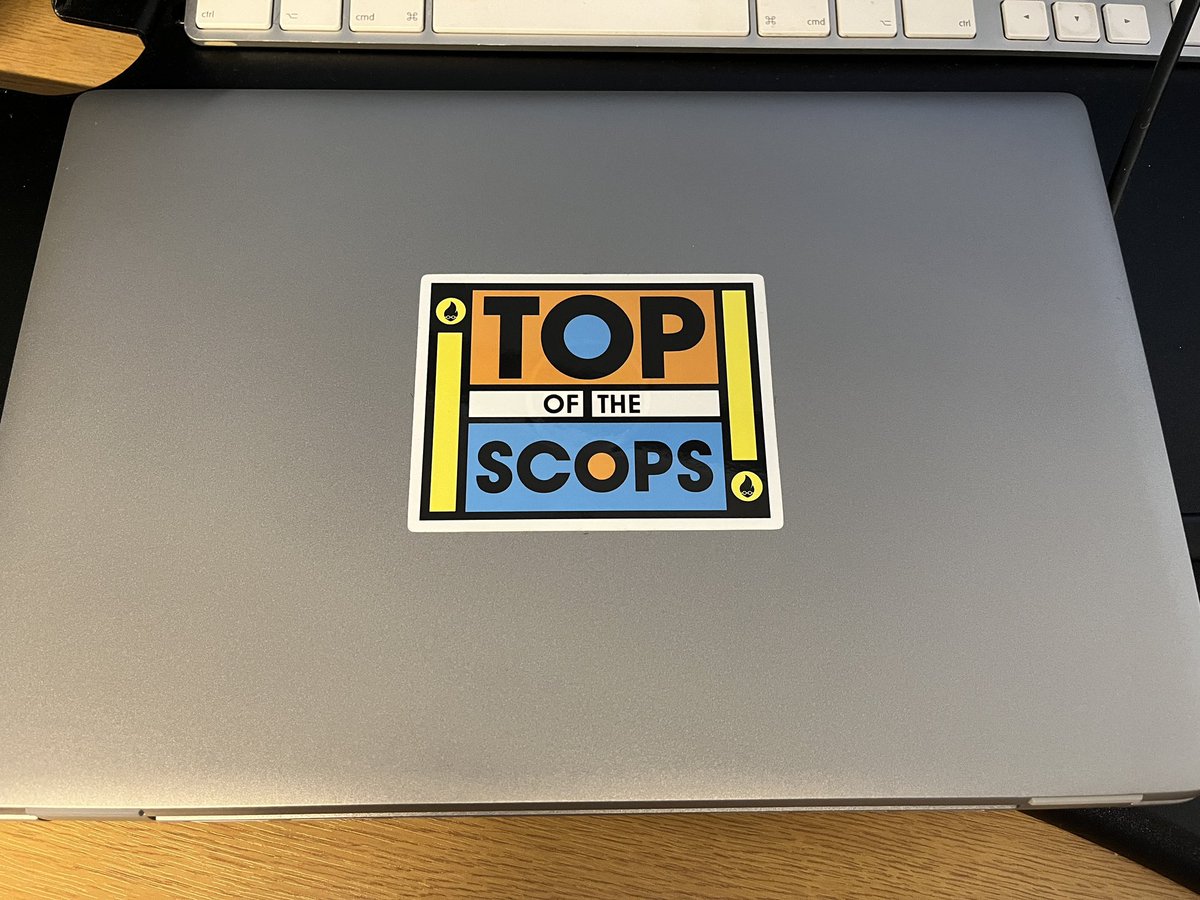 Zarch1972's tweet photo. Back to work in the real job today after @InstallerSHOW yesterday.
But I'm representing @_heatgeek with their cool sticker.
Can't wait to get asked what that means in my next meeting. π€£
#topofthescops https://t.co/jnjHLWPzPC