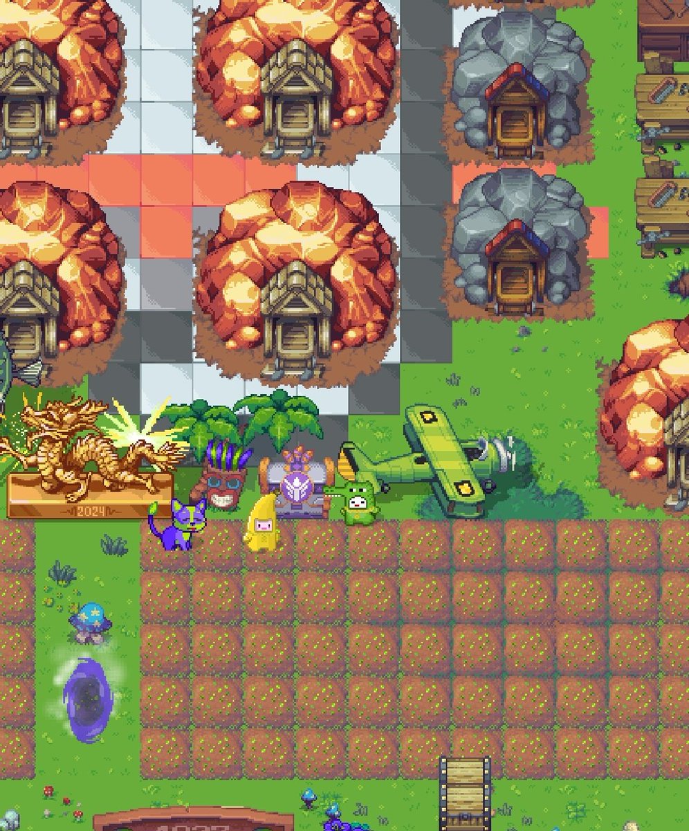 rijzn27's tweet photo. @PixelCatGuy @pixelcatclub @pixels_online ft. land 4927 and @PixelCatGuy and #PixelChibi gang on the beach!🔥

@ZenKahlel @kimmydors012993 https://t.co/3Idd4sphZN