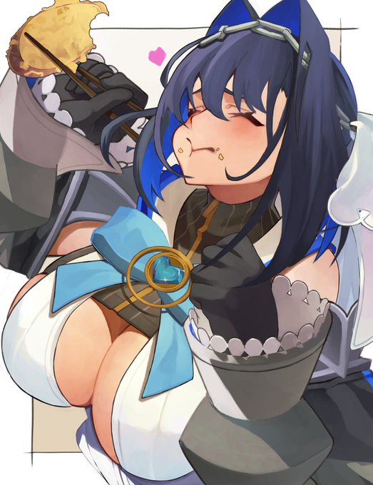 🍠🥢😊
#kronillust #クロニーラ 