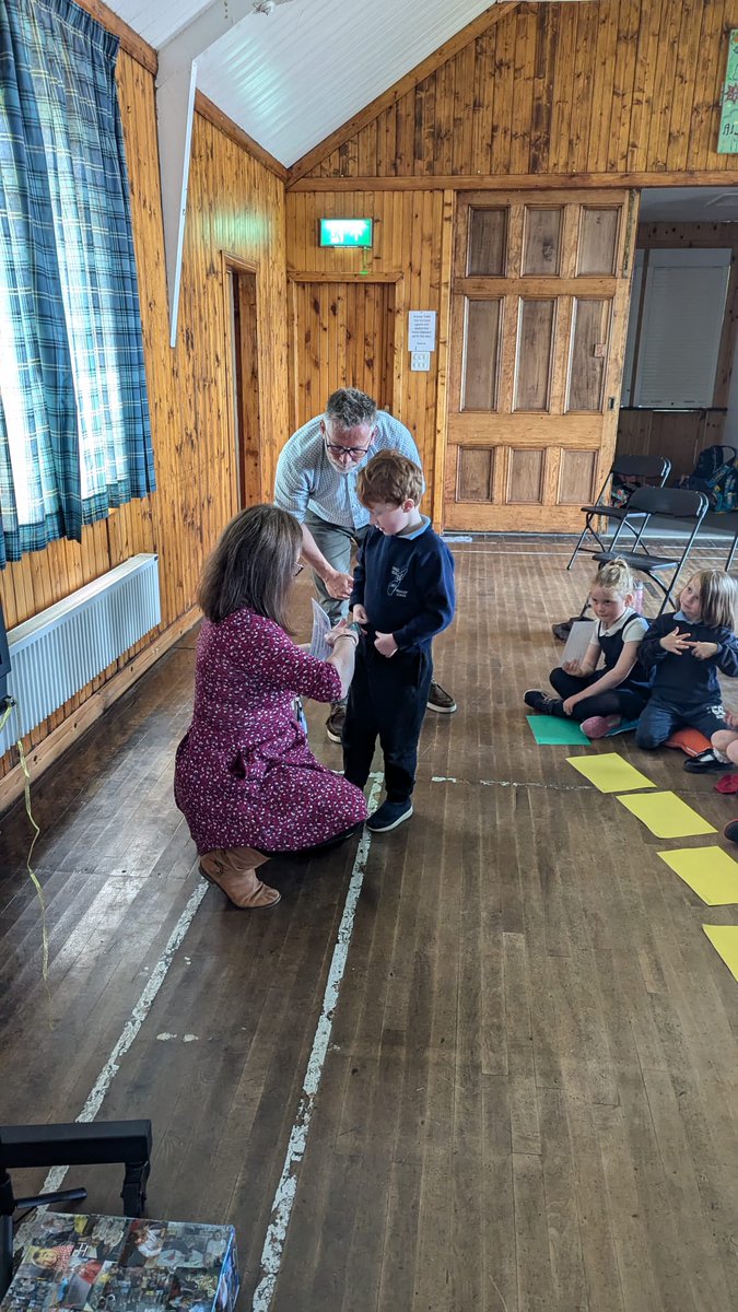 Small Isles Primary School, Jura tweet media