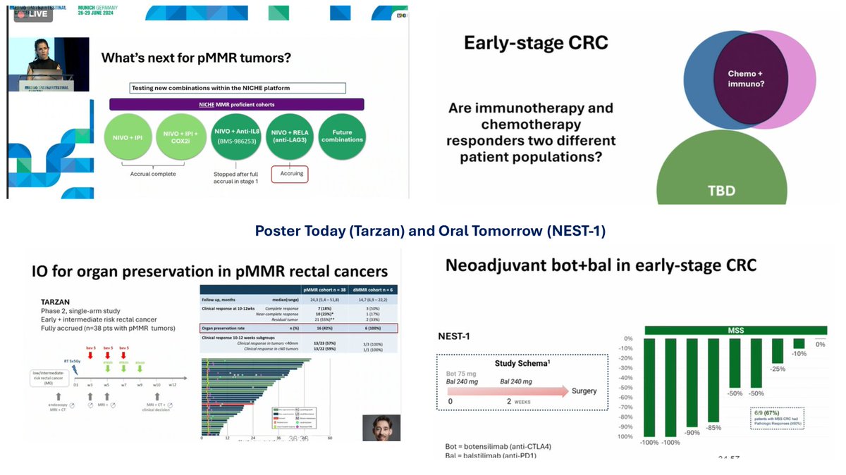 Dr. Cathy Eng (@cathyengmd) on Twitter photo Day #2 Excellent 👏👏overview re: IO Therapy in MSI-S #colorectal #cancer and the promise but remaining challenges: <a href="/myESMO/">ESMO - Eur. Oncology</a> #esmoambassadors #ESMOGI24 with Keynote speaker <a href="/MyriamChalabi/">Myriam Chalabi</a> #immunotherapy #cancer #cancerresearch Day #2 Excellent 👏👏overview re: IO Therapy in MSI-S #colorectal #cancer and the promise but remaining challenges: <a href="/myESMO/">ESMO - Eur. Oncology</a> #esmoambassadors #ESMOGI24 with Keynote speaker <a href="/MyriamChalabi/">Myriam Chalabi</a> #immunotherapy #cancer #cancerresearch
