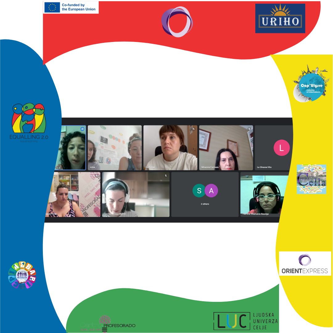 Today, We have june online meeting, among all partners of our #Erasmus project #equalling2 We have been talking about the next LLTTA with students, that we will celebrete on october in #bari <a href="/CpepaCella/">CPEPA de Cella</a> <a href="/angelsanzbriz/">Centro de Profesorado Ángel Sanz Briz</a> <a href="/sepiegob/">SEPIE</a> #epale_Es #adulteducation #erasmusplusES