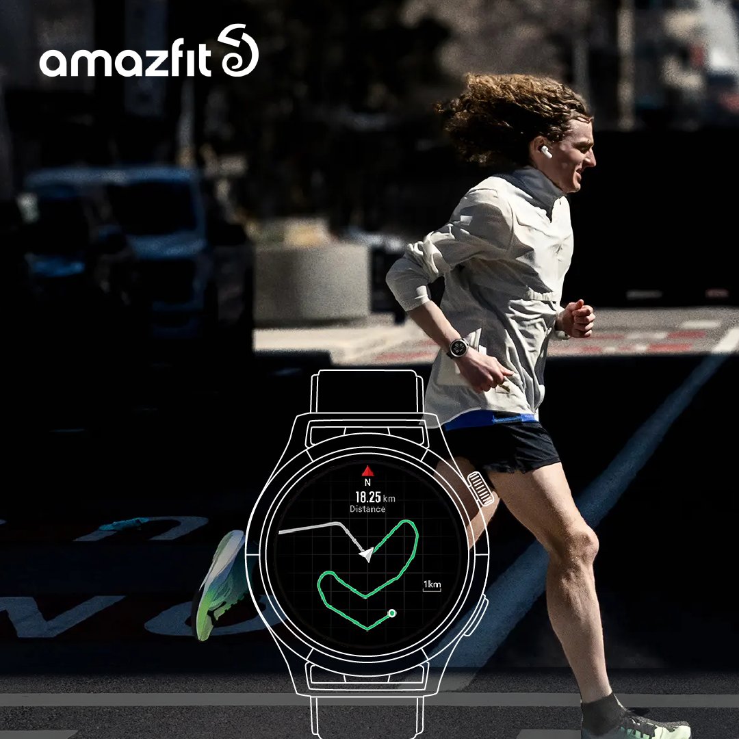 AmazfitIN's tweet image. 🏃‍♂ Dominate Your Run with Amazfit Cheetah Pro! 🌟

Experience industry-leading GPS technology and precise offline navigation with Amazfit Cheetah Pro. Navigate your runs with unmatched accuracy and confidence.🌍 

#AmazfitCheetahPro #GPSTechnology #RunWithPrecision