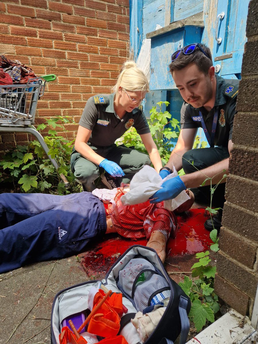 University of Gloucestershire Simulation tweet media