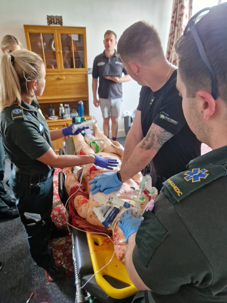 University of Gloucestershire Simulation tweet media