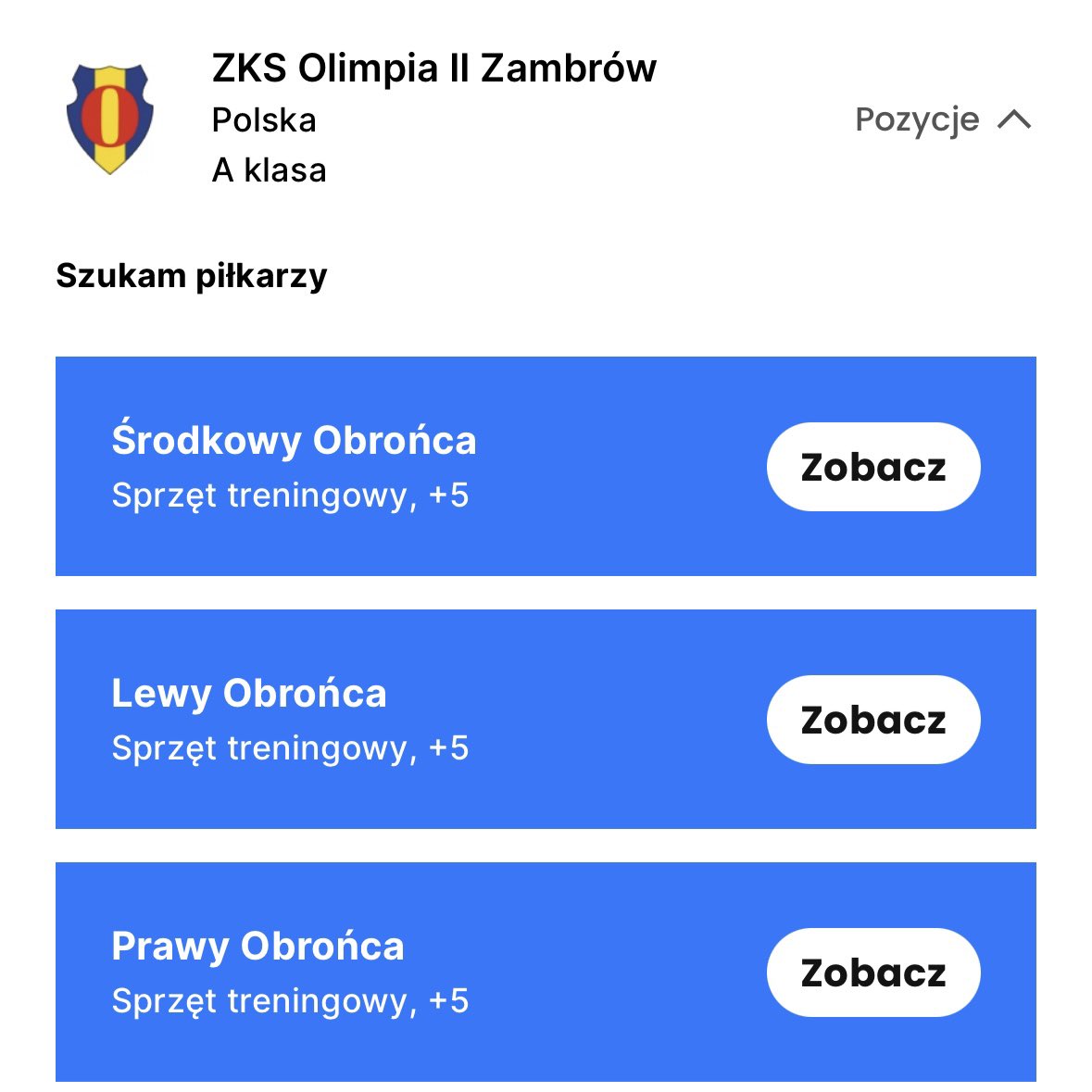 ProPlaymaker's tweet photo. Kluby szukają piłkarzy! Odwidź naszą platformę https://t.co/Jjky8KpQY7 i zmień klub za pomocą kilku kliknięć https://t.co/3Eo9ITXUCm