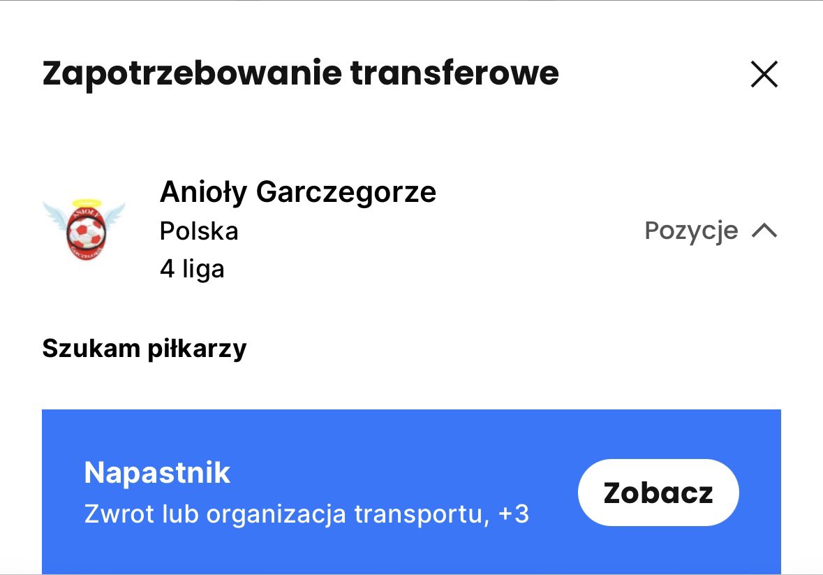 ProPlaymaker's tweet photo. Kluby szukają piłkarzy! Odwidź naszą platformę https://t.co/Jjky8KpQY7 i zmień klub za pomocą kilku kliknięć https://t.co/3Eo9ITXUCm