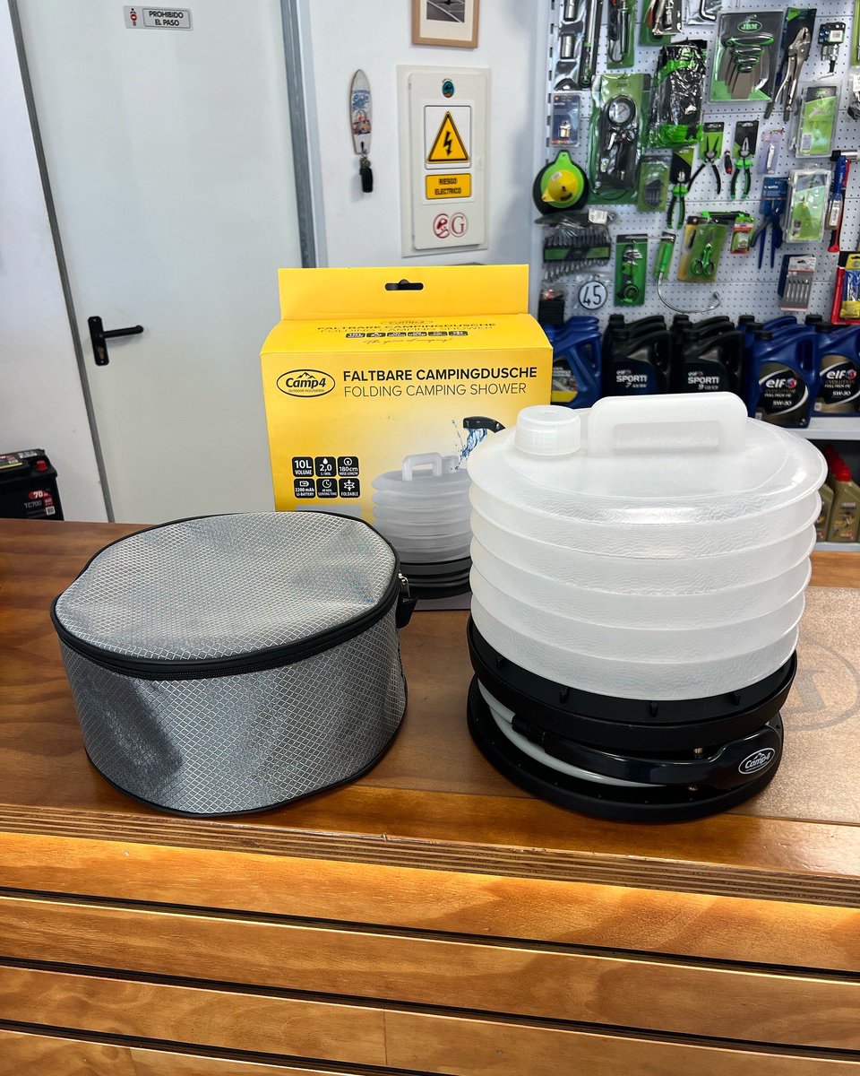 GadiCamper's tweet photo. 🚿🌞DUCHAS PORTÁTILES para tus escapadas este verano🚗🏖️ https://t.co/R3sVO1AqLO