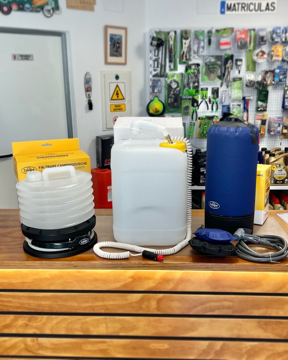 GadiCamper's tweet photo. 🚿🌞DUCHAS PORTÁTILES para tus escapadas este verano🚗🏖️ https://t.co/R3sVO1AqLO