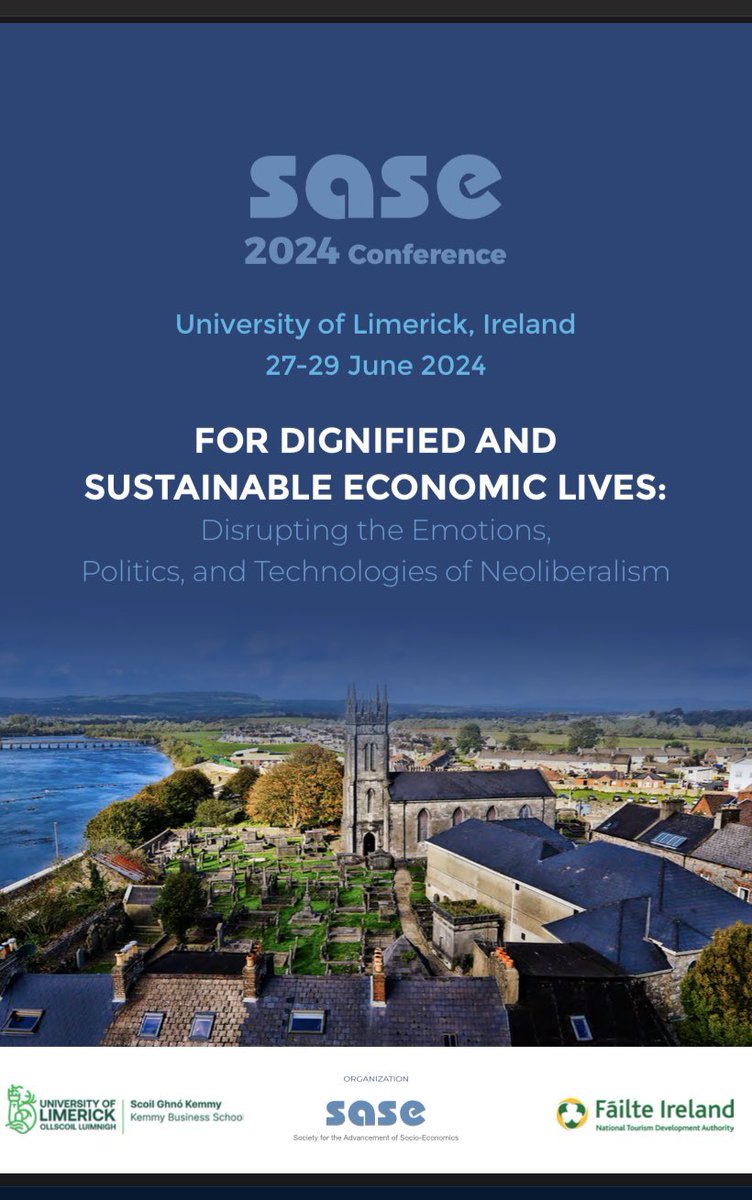 i_schiappacasse's tweet photo. En un momento más vamos con jornada doble aquí en el @SASE_Meeting. 😊

Junto a @GChouhy estaremos presentando nuestro trabajo junto a los grandes @dsanco y Rodolfo Quiroz, en la University of Limerick, Irlanda @UL.

@EsocUcen #SASE2024 https://t.co/z7oxMVubVu