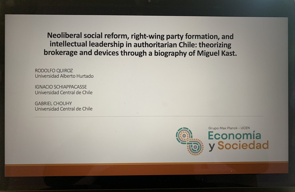 i_schiappacasse's tweet photo. En un momento más vamos con jornada doble aquí en el @SASE_Meeting. 😊

Junto a @GChouhy estaremos presentando nuestro trabajo junto a los grandes @dsanco y Rodolfo Quiroz, en la University of Limerick, Irlanda @UL.

@EsocUcen #SASE2024 https://t.co/z7oxMVubVu