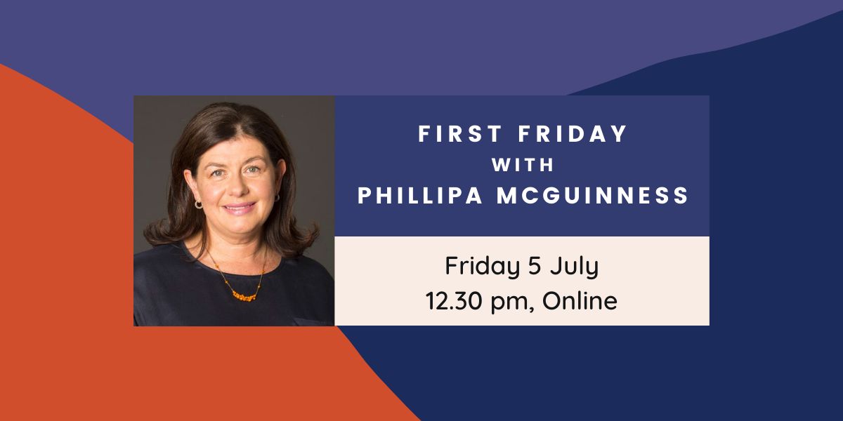 Writing NSW (@writingnsw) on Twitter photo For First Friday this July, join our online interview with <a href="/pipmcg/">Phillipa McGuinness</a> who will be sharing what it’s like to edit a major literary magazine, life inside <a href="/statelibrarynsw/">State Library of NSW</a>, and what she’s learned over her years in publishing.
Register for free: buff.ly/4cuBfoV For First Friday this July, join our online interview with <a href="/pipmcg/">Phillipa McGuinness</a> who will be sharing what it’s like to edit a major literary magazine, life inside <a href="/statelibrarynsw/">State Library of NSW</a>, and what she’s learned over her years in publishing.
Register for free: buff.ly/4cuBfoV
