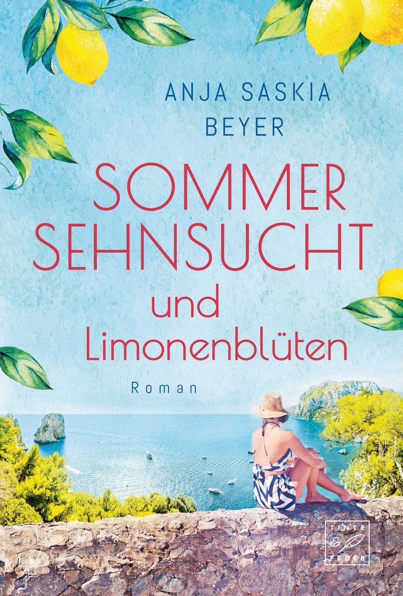 #Neu Jetzt vorbestellen! Am 13. August 24 erscheint mein neuer #Roman "SOMMERSEHNSUCHT und Limonenblüten". Es geht um drei Schwestern, um #Familie, #Liebe, auf der traumhaften Insel #Capri amzn.eu/d/07qx1D2I