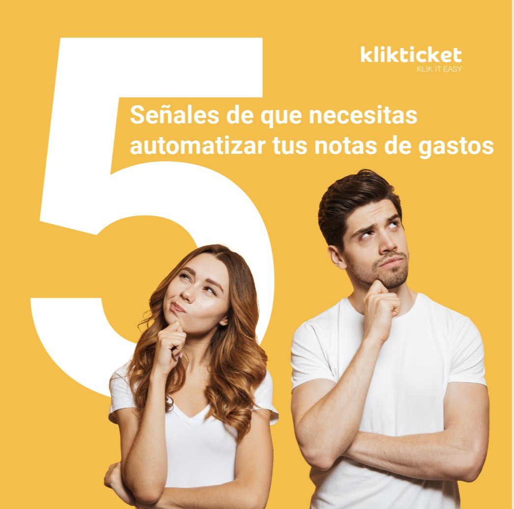 📑 ¿Ahogado en papeleo? 🚀 ¡Es hora de automatizar!

Descubre las 5 señales de que necesitas digitalizar la gestión de tus notas de gastos y cómo Klikticket puede ayudarte.

Lee más en nuestro blog: klikticket.es/5-senales-de-q…