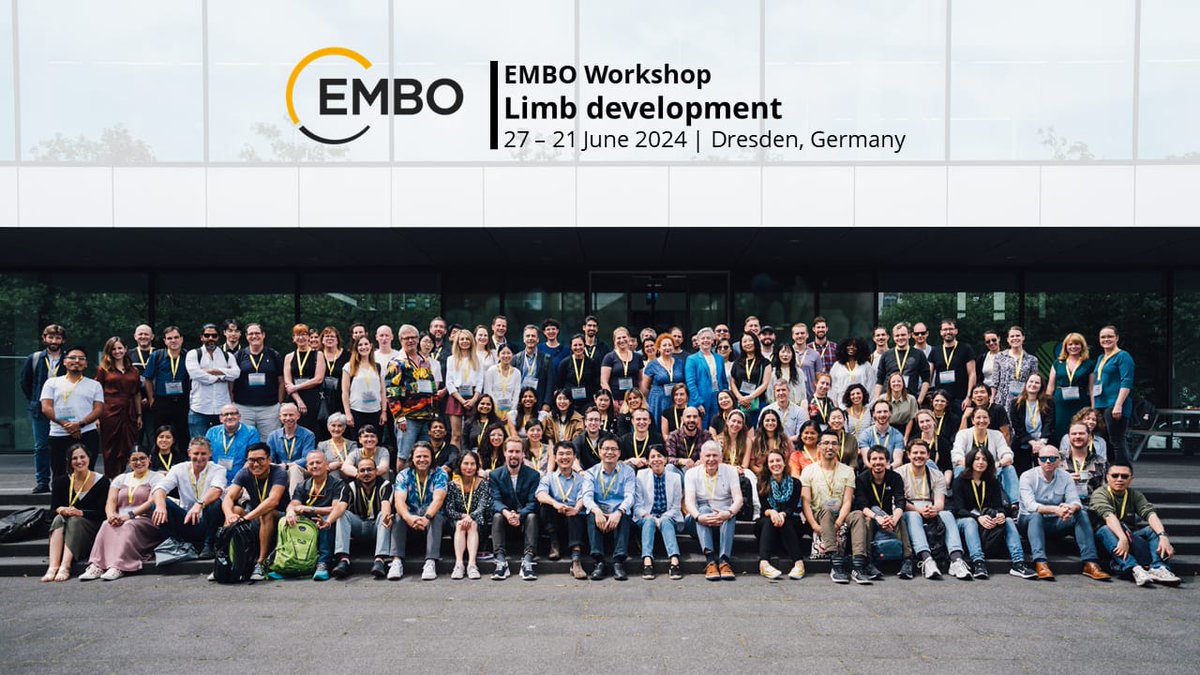 CABD_UPO_CSIC's tweet photo. The #EMBOlimbDev workshop is now over! 

Great community with the participation of @JLopezrios_ &amp; @tzinicris_p from #CABD that could present their latest projects. https://t.co/rln5OpUdi5