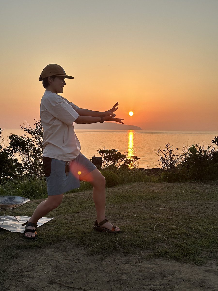 キャンプに出会えて本当によかった。