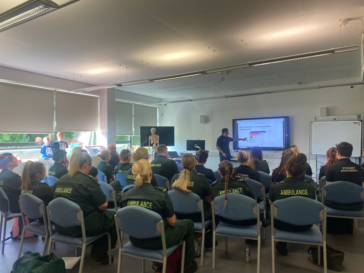 University of Gloucestershire Simulation tweet media