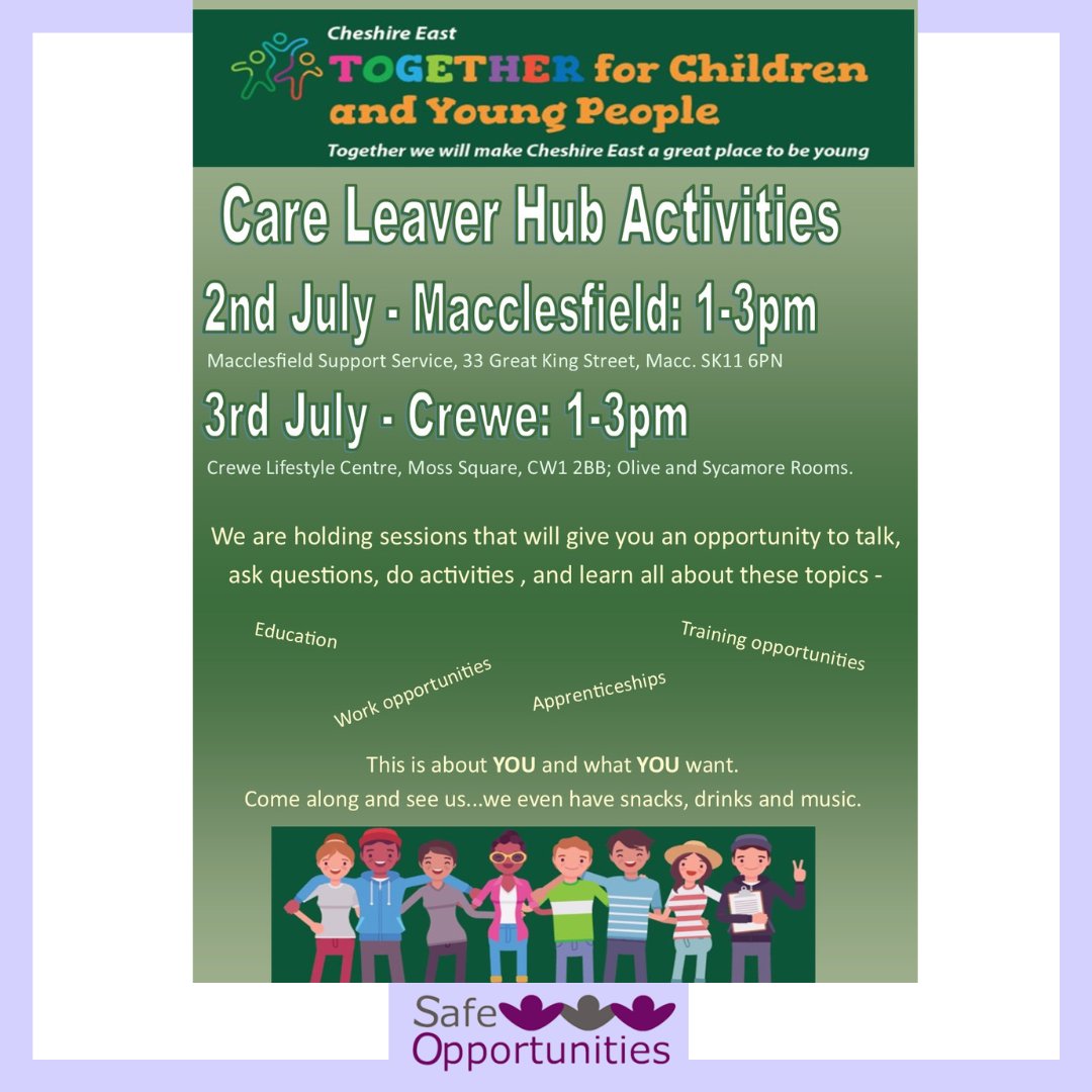 Safe Opportunities tweet media