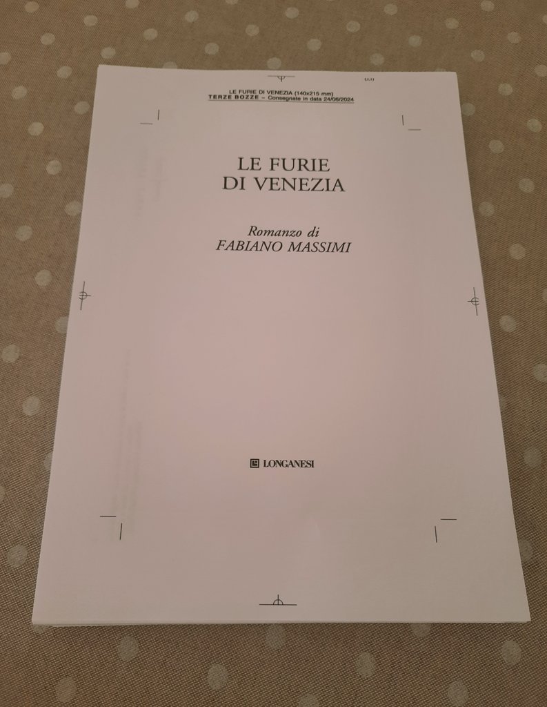 Fabiano Massimi (@fabianomas) on Twitter photo E così ti mandiamo nel mondo.
#LeFurieDiVenezia
20 agosto in libreria
<a href="/LibriLonganesi/">Longanesi & C.</a>
<a href="/nurnberg_agency/">Andrew Nurnberg Associates</a> E così ti mandiamo nel mondo.
#LeFurieDiVenezia
20 agosto in libreria
<a href="/LibriLonganesi/">Longanesi & C.</a>
<a href="/nurnberg_agency/">Andrew Nurnberg Associates</a>
