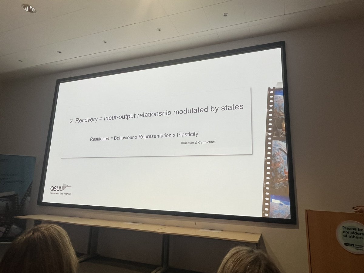 <a href="/dr_nickward/">Nick Ward</a> Kicking off #QSUL11 talking about brain states, modulation, inputs and outputs- who, how much, what, when in clinical trials.