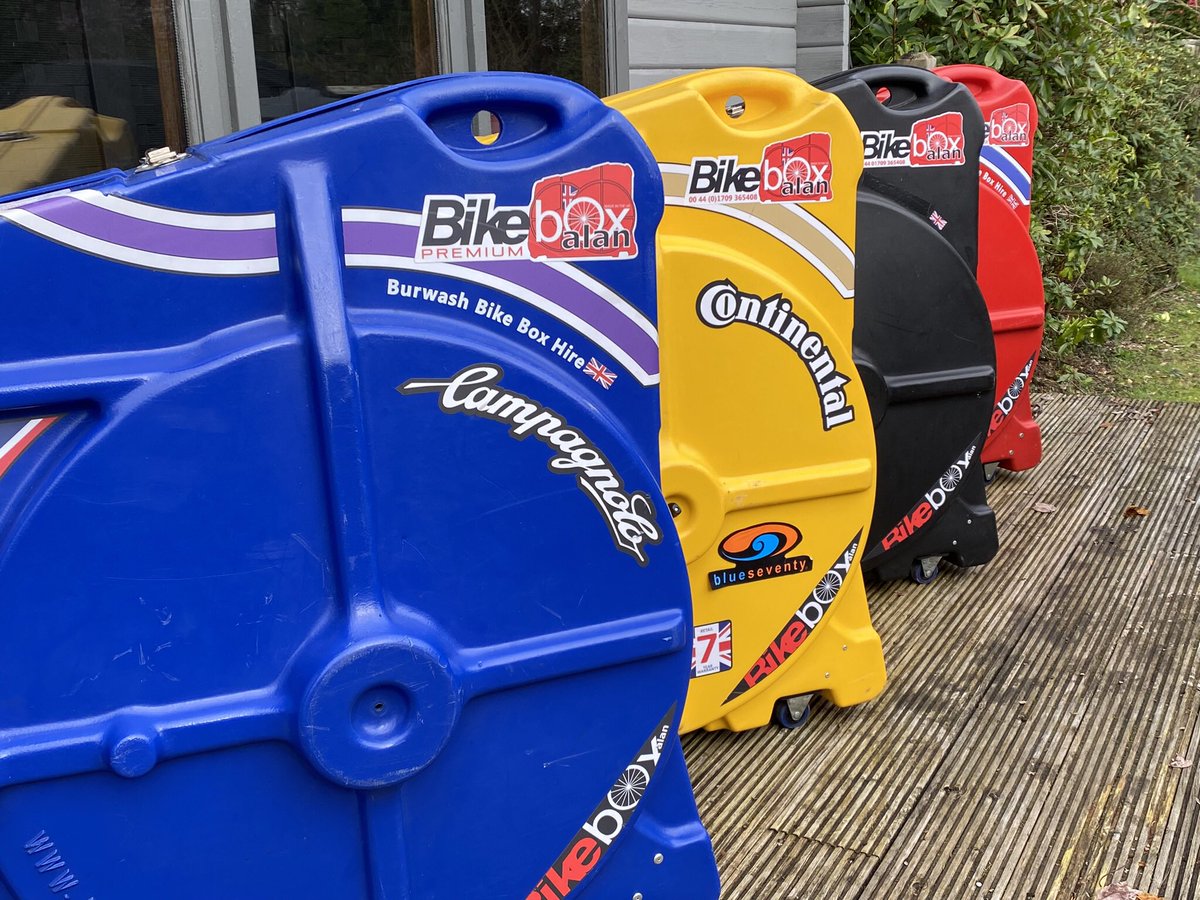 1 of our Bike Cases safely got Craig’s bike from #southboroughwheelers  to <a href="/chasethesun_org/">Chase the Sun</a>  Ireland. Congrats for a great charity ride.