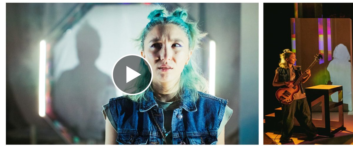 The Dao of Unrepresentative British Chinese Experience is everything I wanted to see last night

Some of the BEST new music/song lyrics in a show 

You need to go, so I can discuss it with you because it's 100% a show to share/talk about (on until 13 Jul)

sohotheatre.com/events/the-dao…