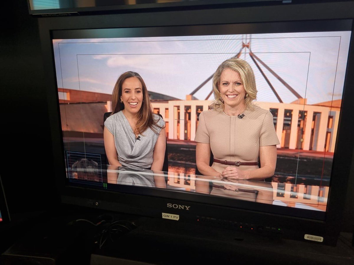 I was at Parliament House in Canberra today to thank the many members of the Parliamentary group who advocated for years for Julian’s release. <a href="/suigenerisjen/">Jen Robinson</a> and I did a number of interviews. We smiled a lot.