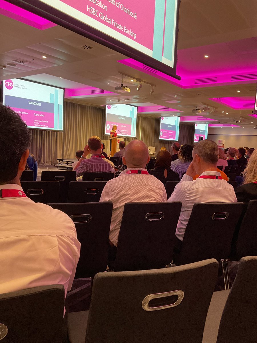 CFGtweets's tweet photo. We’re off to a great start with @caronlb welcoming everyone to our sold out, fully booked annual conference #CFGAC24 https://t.co/E2IAPaABjR