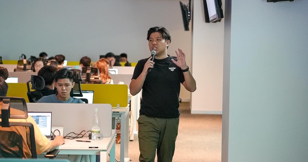 Tradveller_Eng's tweet photo. 3 Days [Crypto Quant Alchemist] Program

Hundreds of participants attended our June CQA! Everyone are excited to implement their trading strategy &amp; launch their very first Quant Robot in Crypto trading!

#algotrading #quanttrading #cryptotrading #trading https://t.co/GcmHoZN5Xp